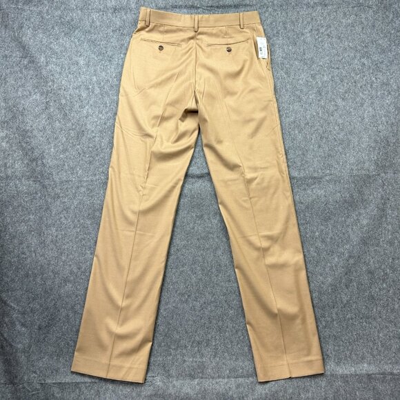 Murano Zac Classic Fit Relaxed Straight Pants Men's Size 30 X 34 Khaki NWT - Picture 3 of 11